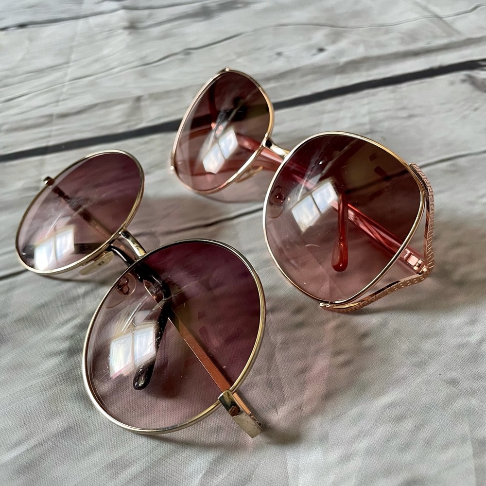 Pink Sunglasses (Pair)